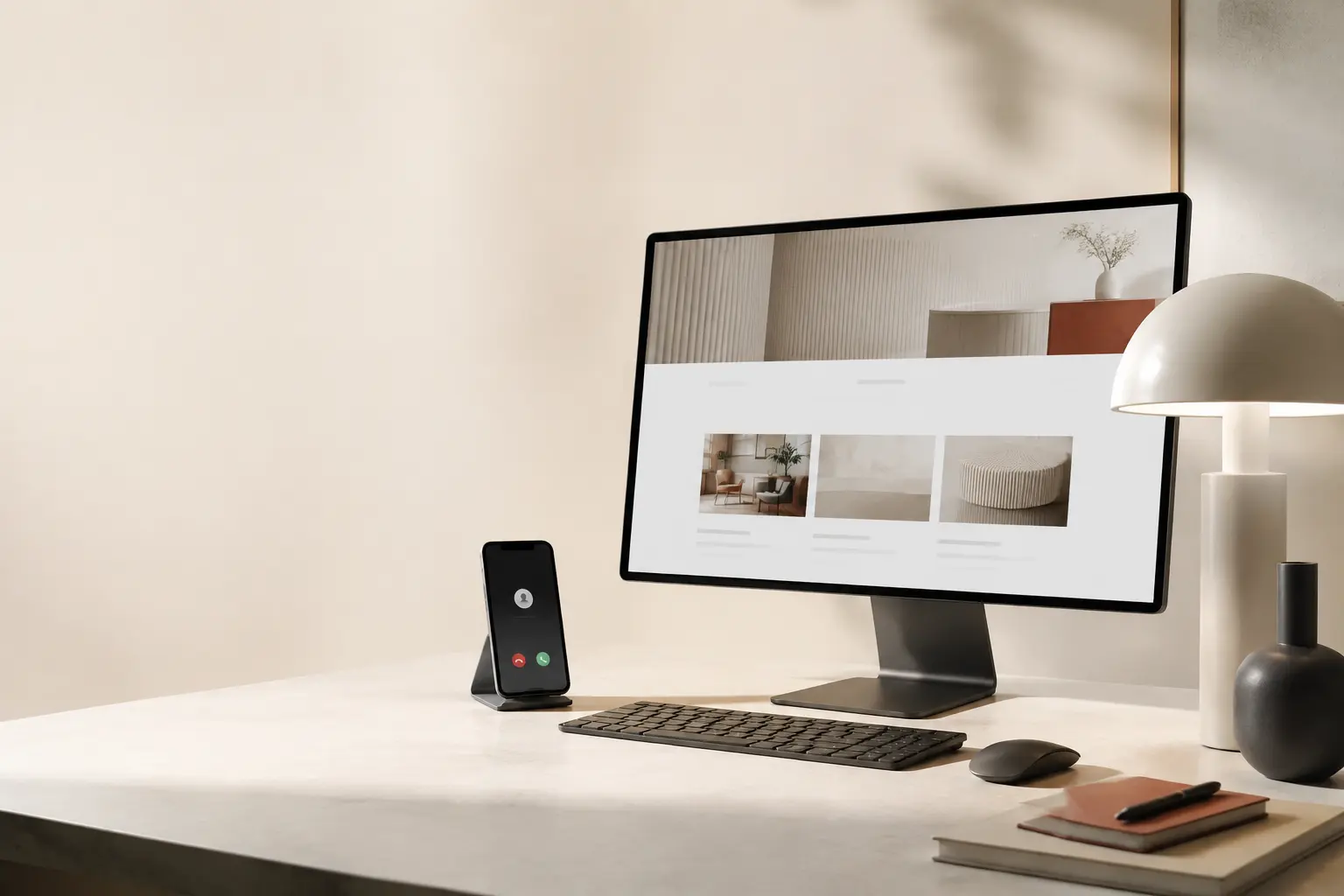 A refined digital studio workspace for The Med Forge